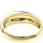 Tiffany Knife-Edge · 18K Yellow Gold