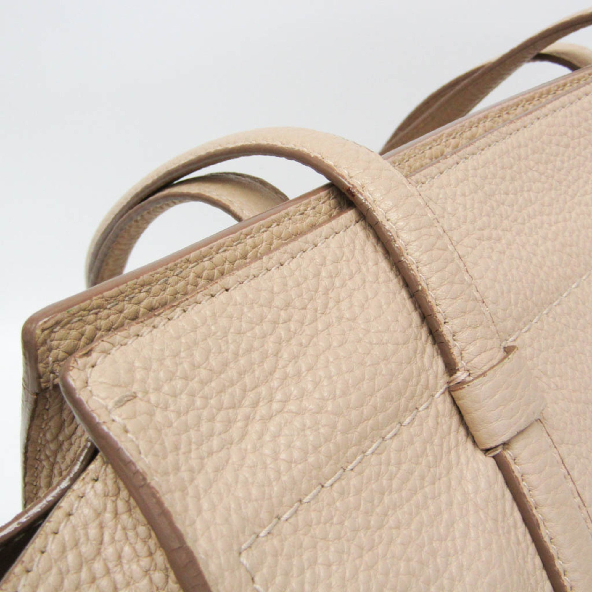 Salvatore Ferragamo Gancini · Leather Tote