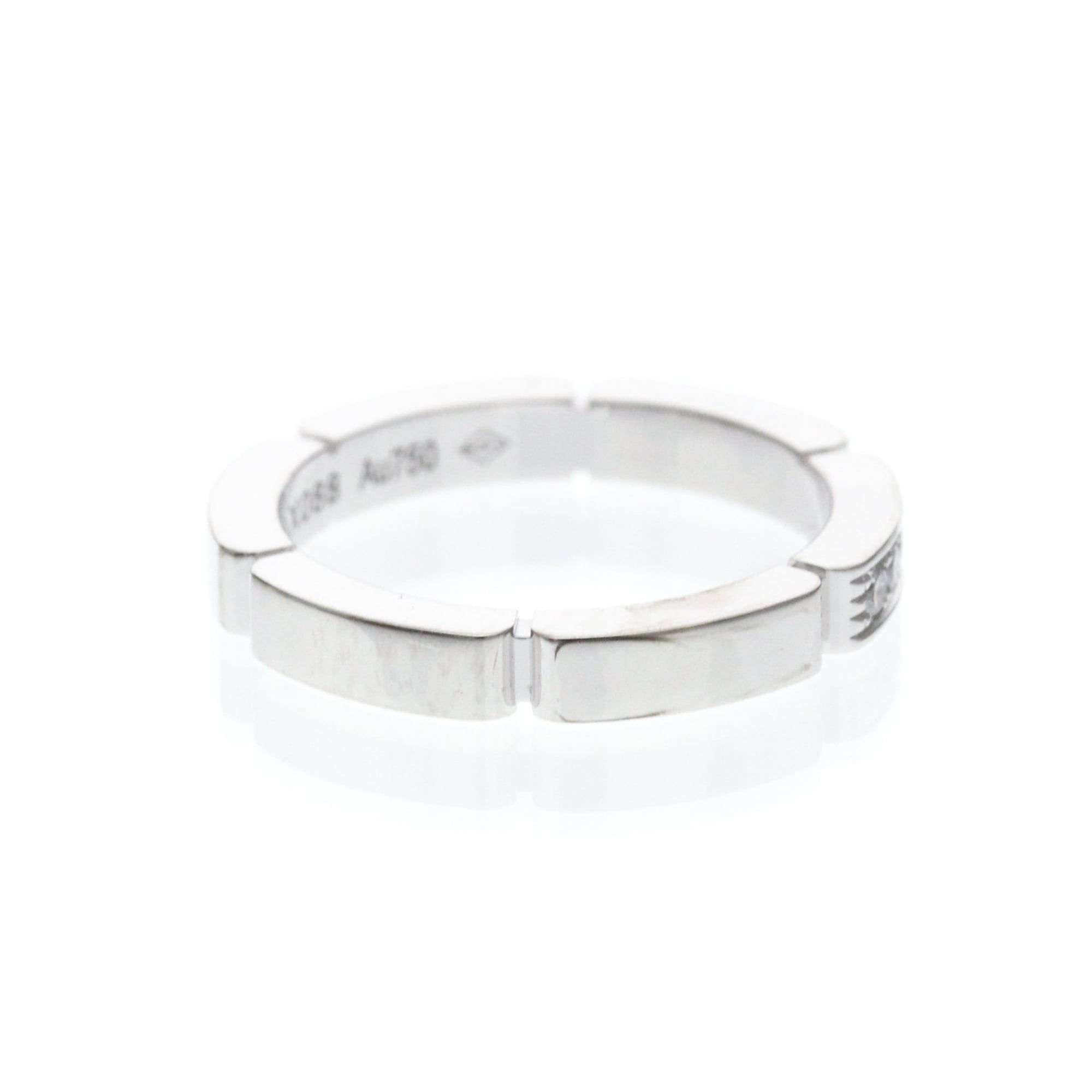 Cartier Maillon Panthère · Diamond · 18K White Gold