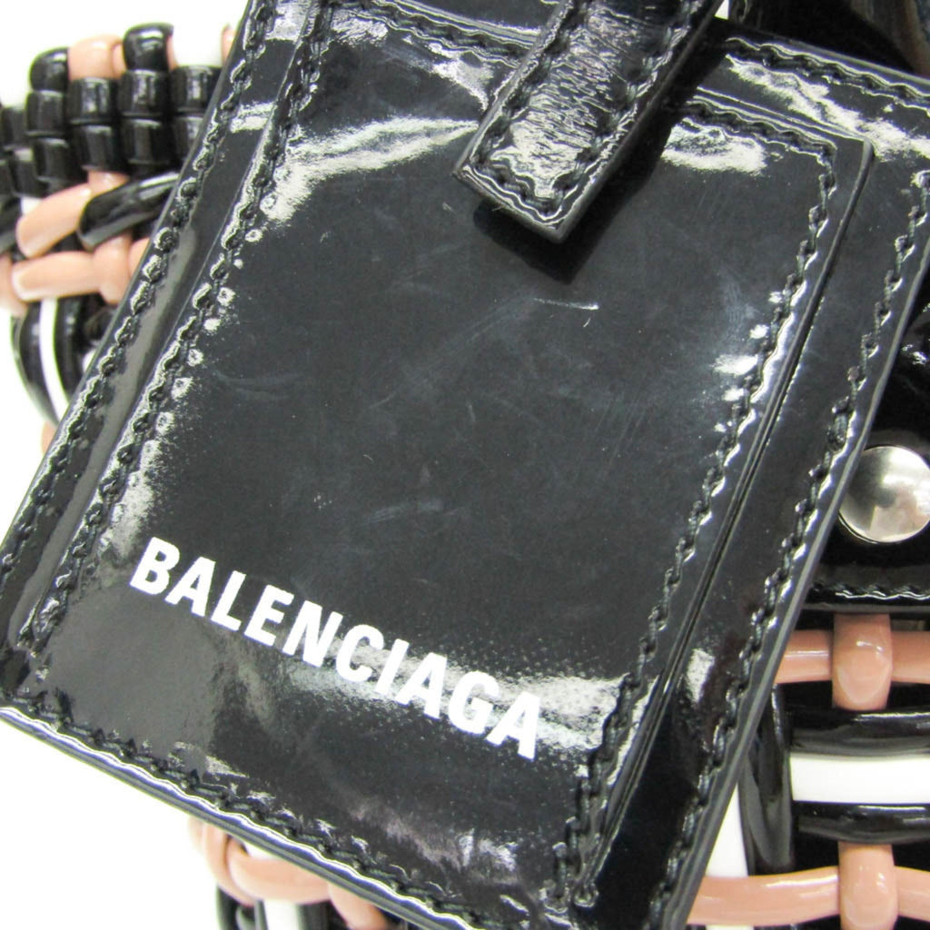 Balenciaga Bistro XS · Enamel Leather