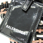 Balenciaga Bistro XS · Enamel Leather