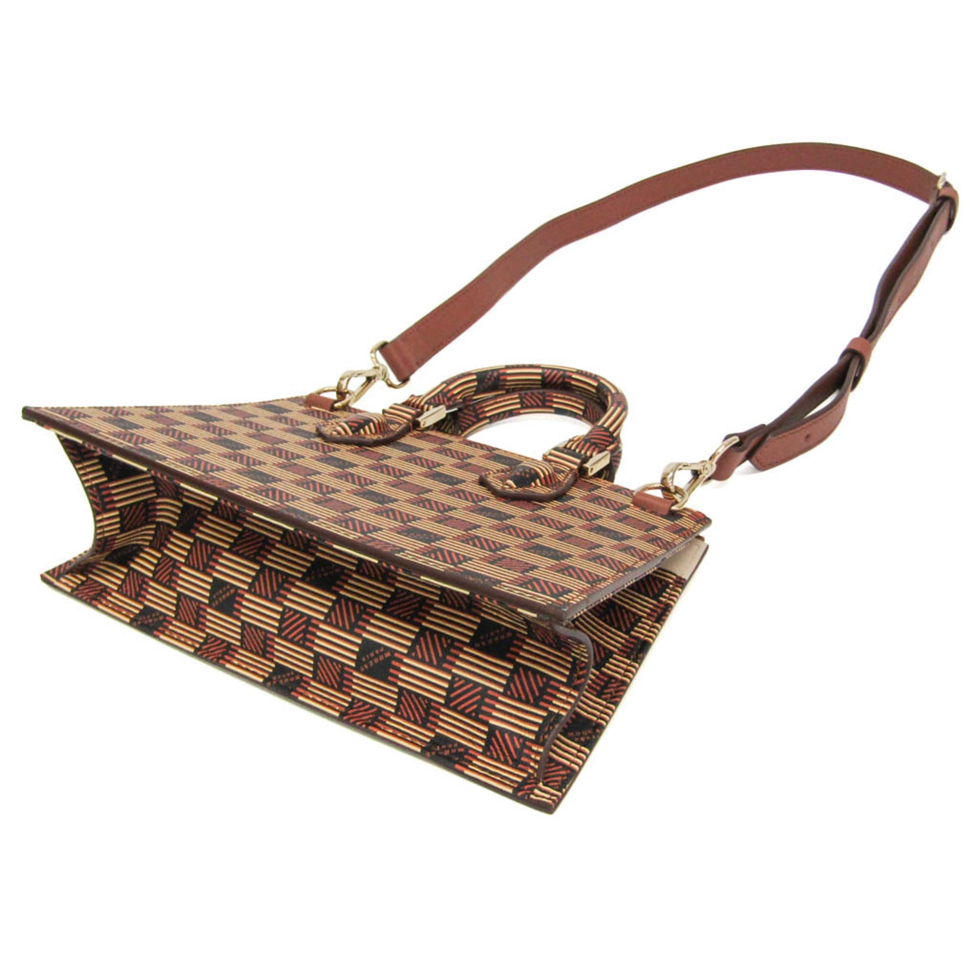 Moreau · Coated Canvas & Leather