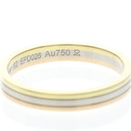 Cartier Vendome · Tri-Gold