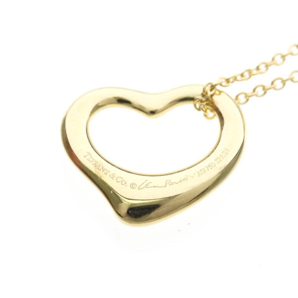 Tiffany Open Heart · 18K Yellow Gold