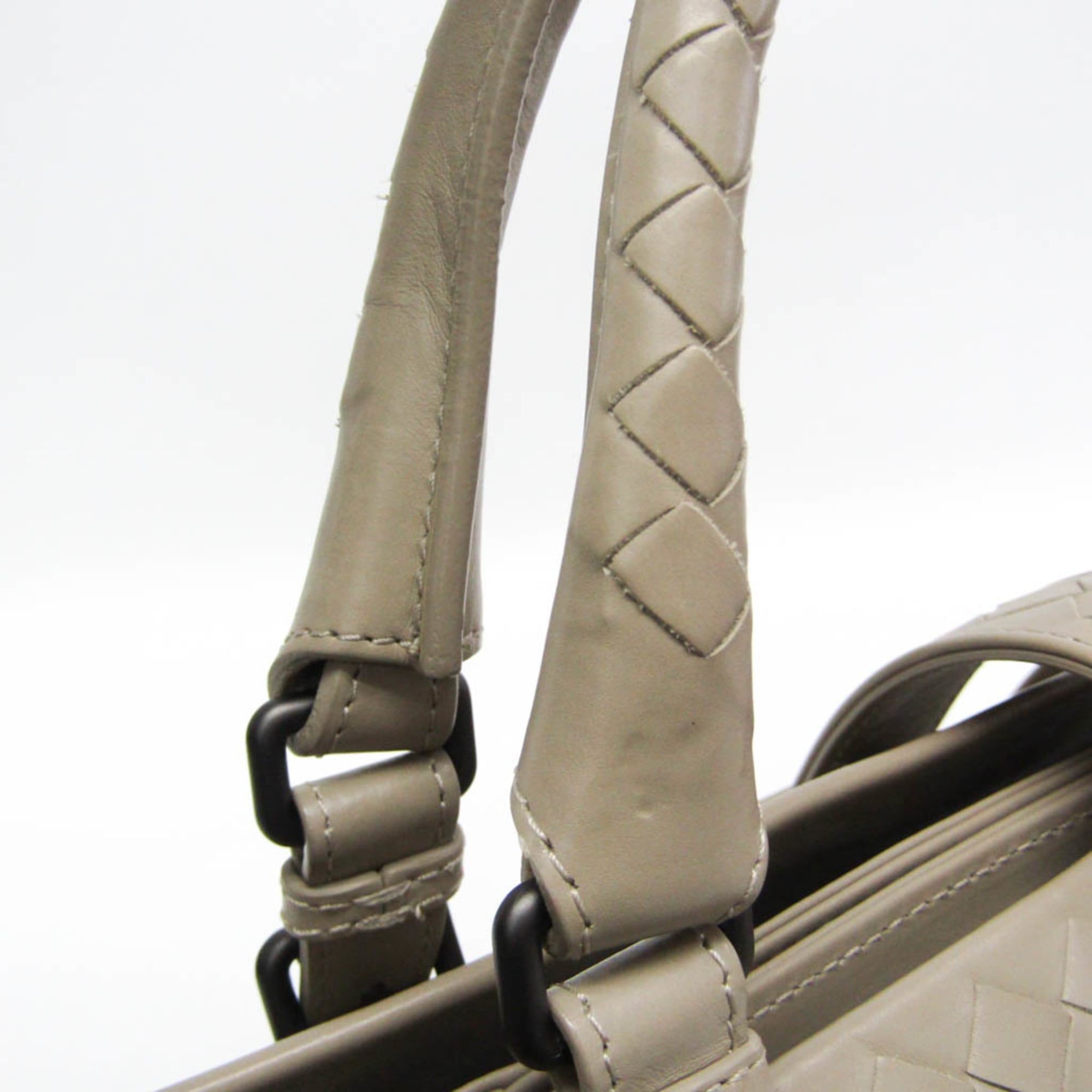 Bottega Veneta Intrecciato Rome · Leather
