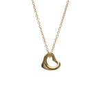 Tiffany Open Heart · Extra Mini · Rose Gold