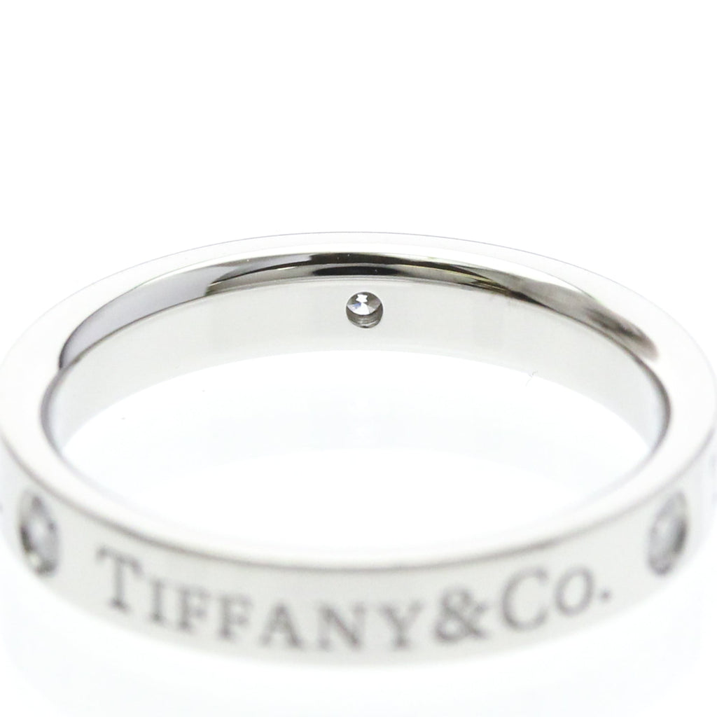 Tiffany Three Diamond · Platinum