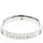 Tiffany Three Diamond · Platinum