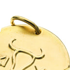 Van Cleef & Arpels Zodiac Taurus · 18K Yellow Gold