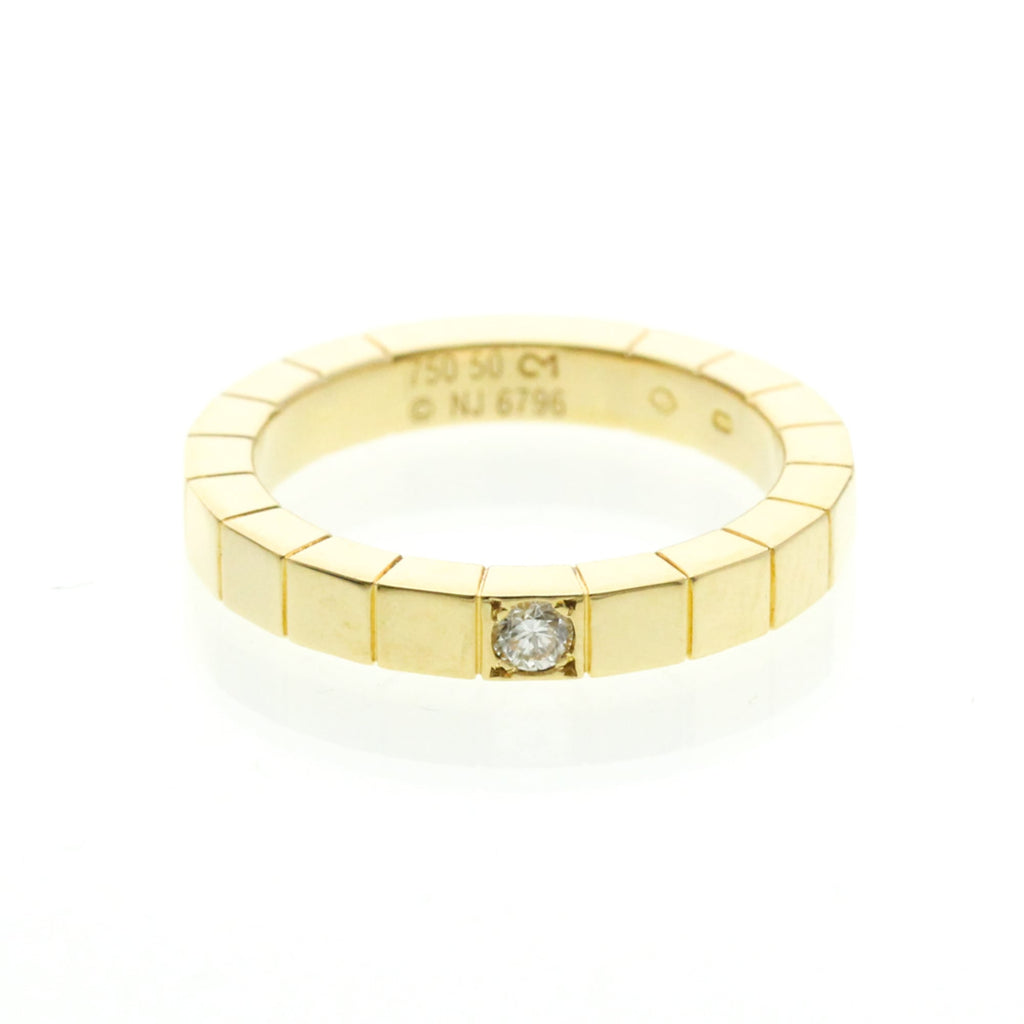 Cartier Lanieres · 18K Yellow Gold · Diamond