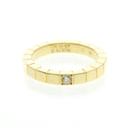 Cartier Lanieres · 18K Yellow Gold · Diamond