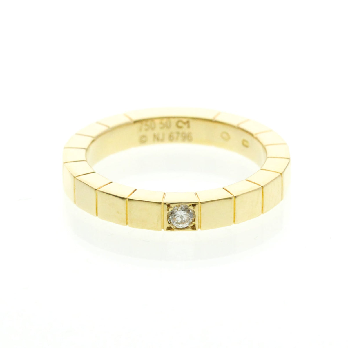 Cartier Lanieres · 18K Yellow Gold · Diamond