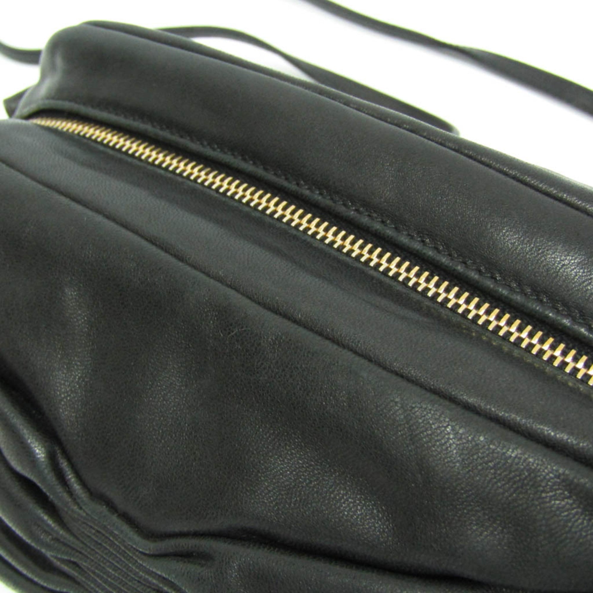 Miu Miu Ribbon Gather · Lambskin