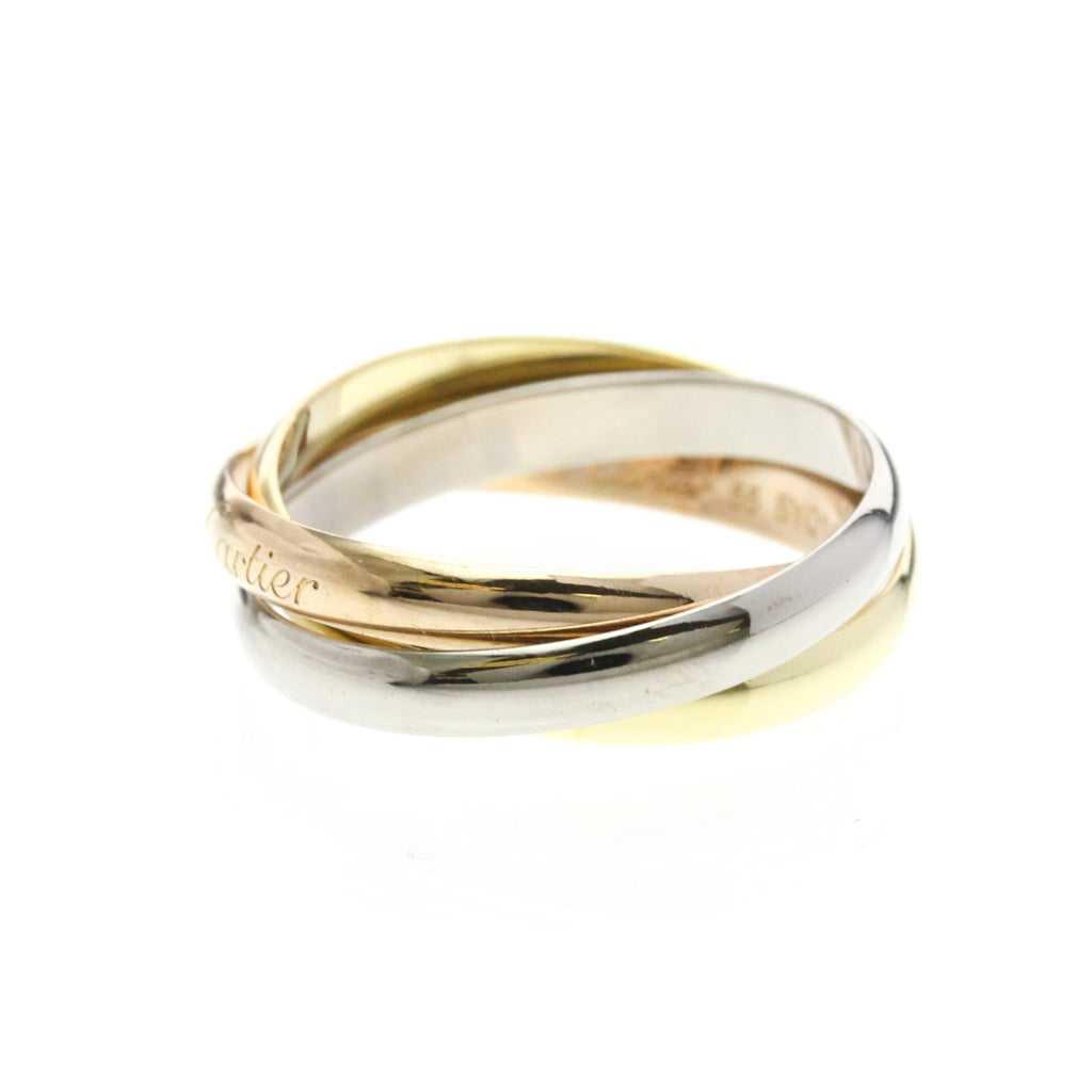 Cartier Trinity · Tri-Gold