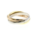 Cartier Trinity · Tri-Gold