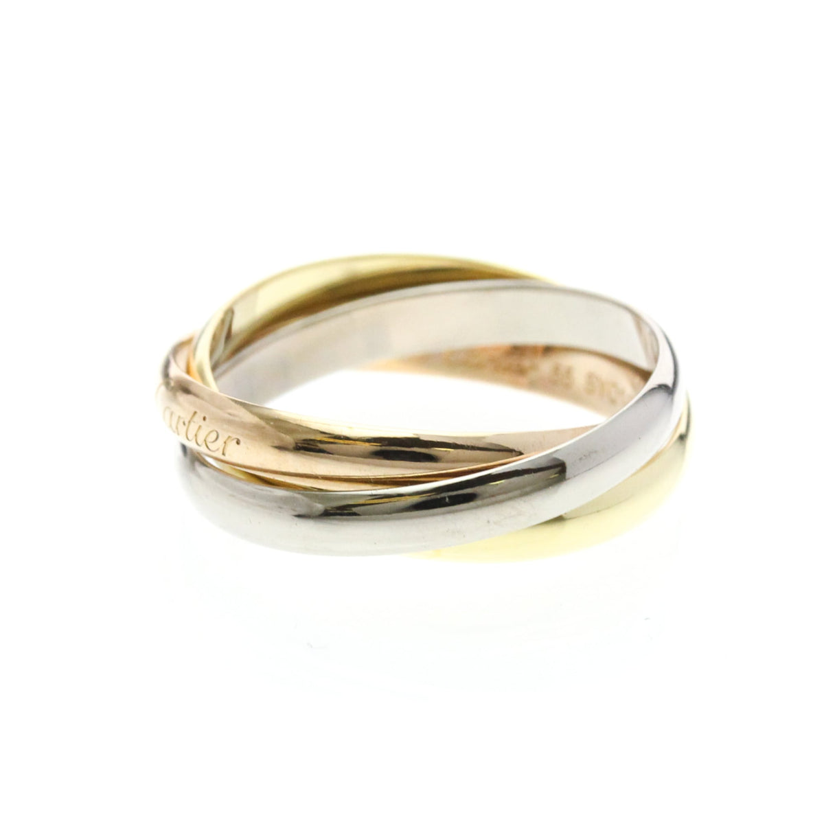 Cartier Trinity · Tri-Gold