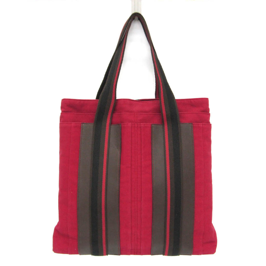 Hermès Troca Vertical MM · Cotton Tote