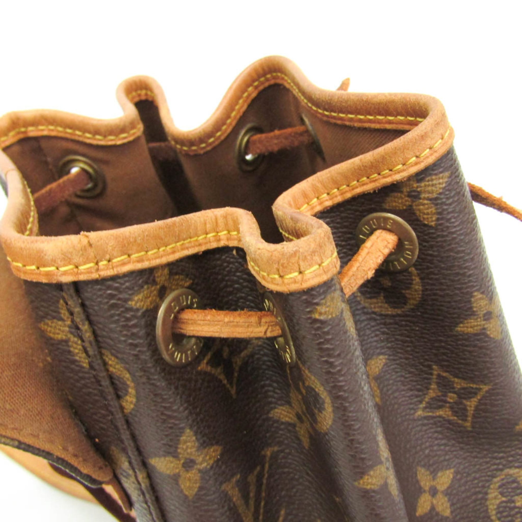 Louis Vuitton Monogram Mini Monsuri Backpack