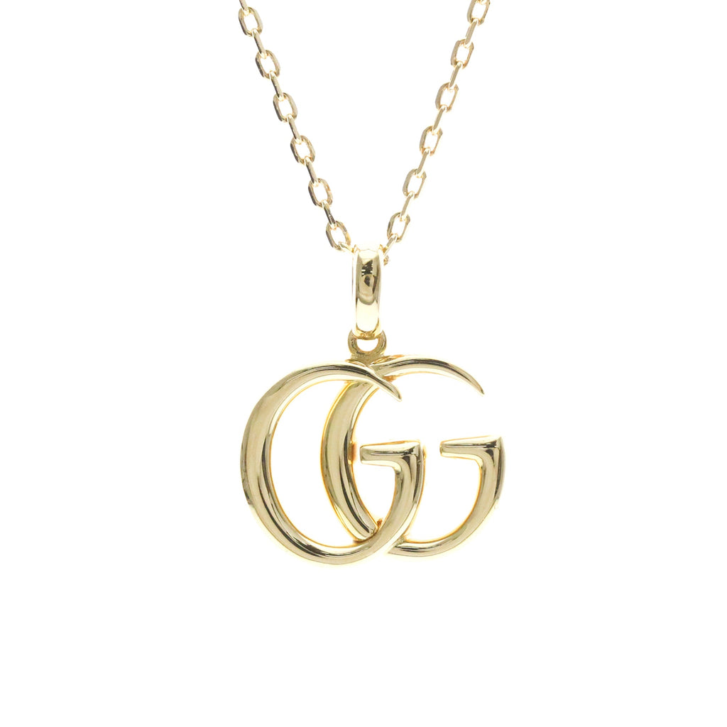 Gucci Double GG · 18K Yellow Gold
