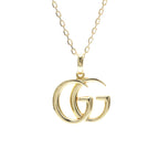 Gucci Double GG · 18K Yellow Gold