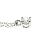 Tiffany Solitaire · Platinum · Diamond
