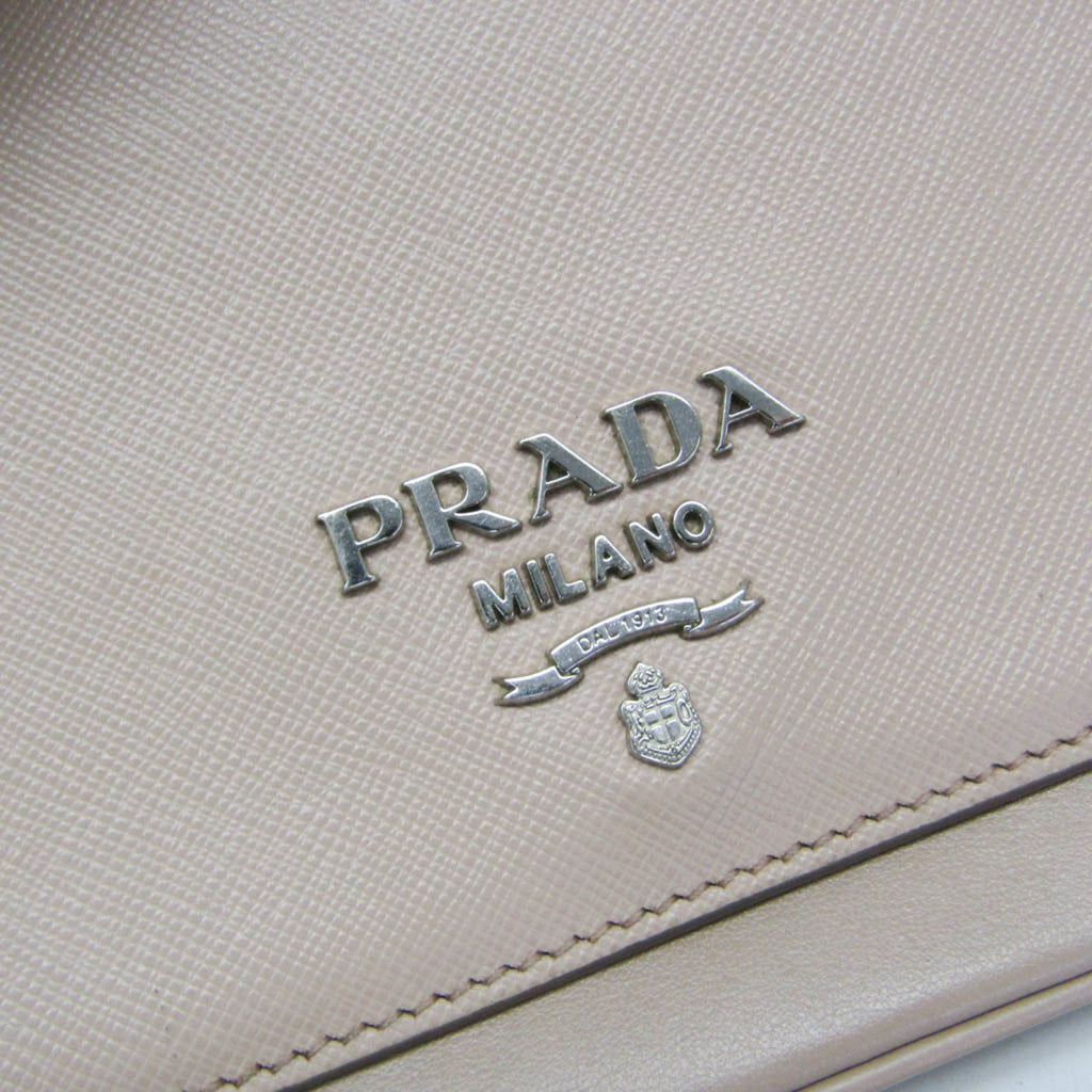 Prada Saffiano · Chain Shoulder