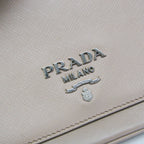 Prada Saffiano · Chain Shoulder