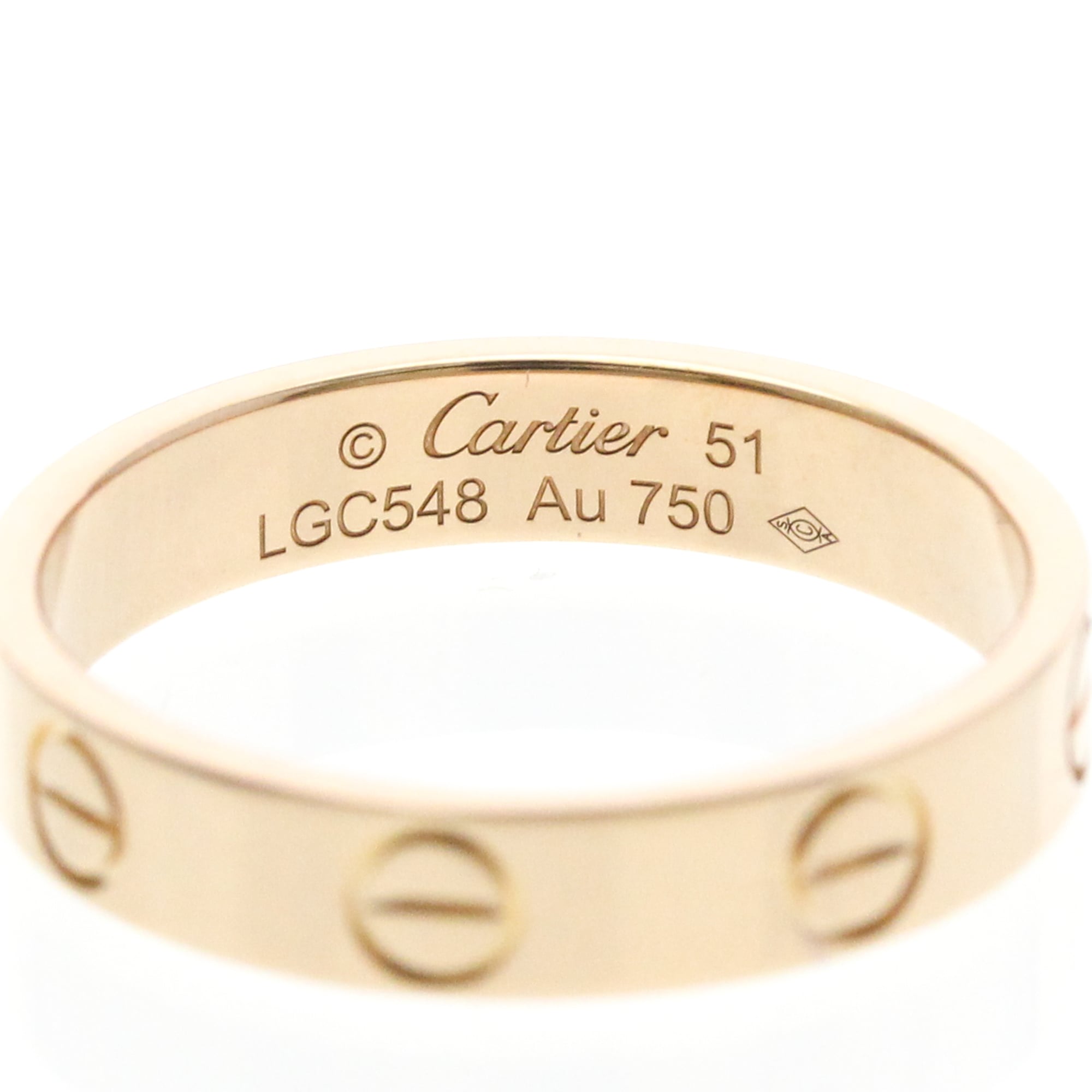 Cartier Mini Love · Rose Gold