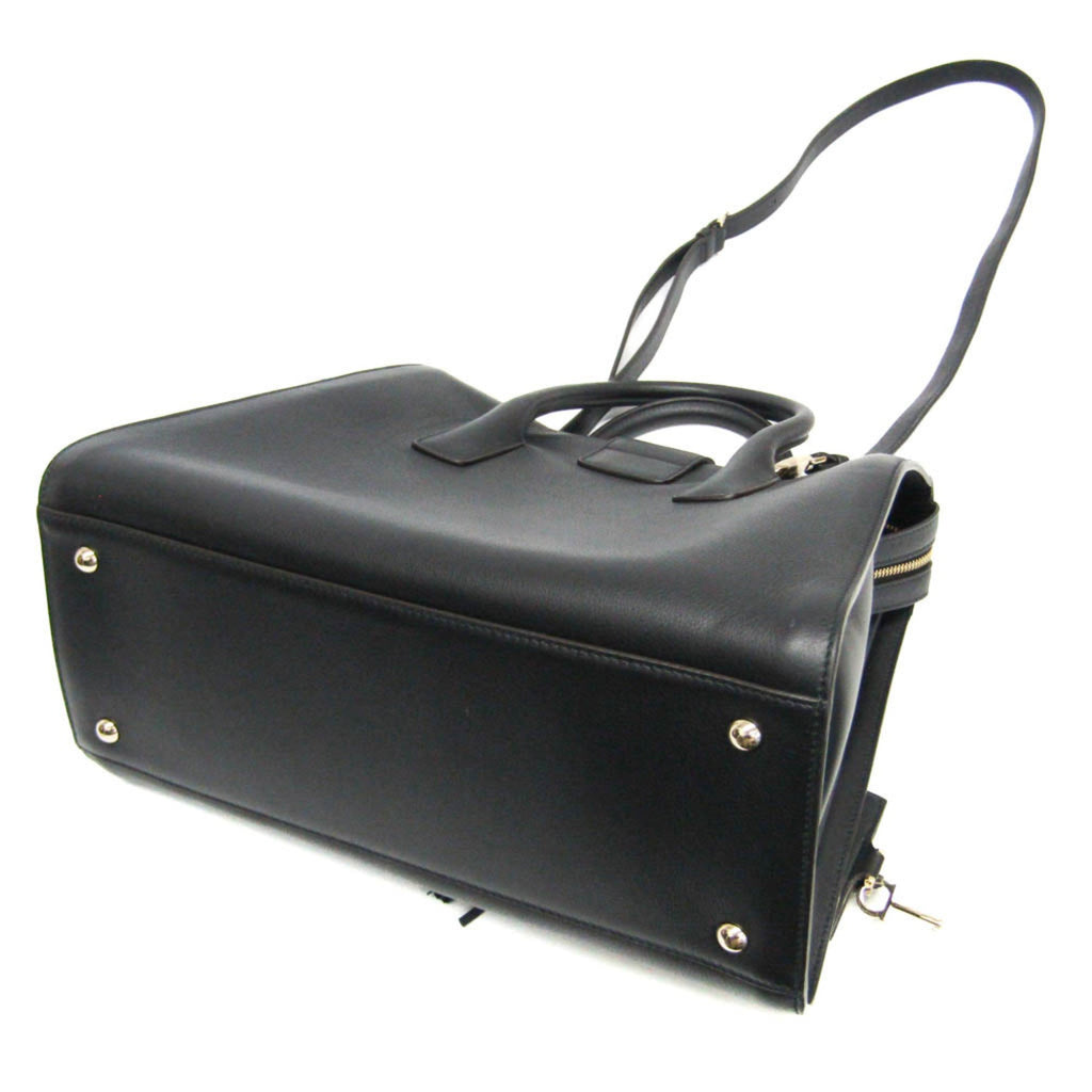 Salvatore Ferragamo Gancini · Leather