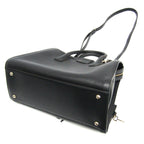 Salvatore Ferragamo Gancini · Leather