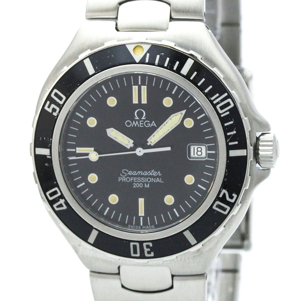 Omega Seamaster Professional · Steel · Quartz