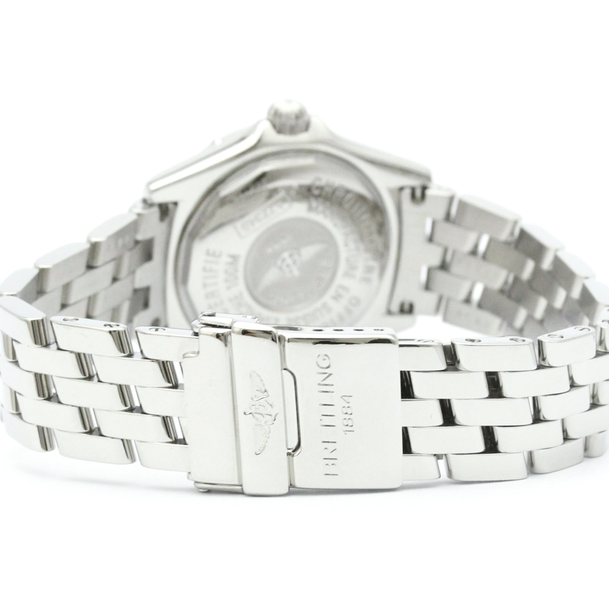 Breitling Callistino · Steel · Mother-of-Pearl