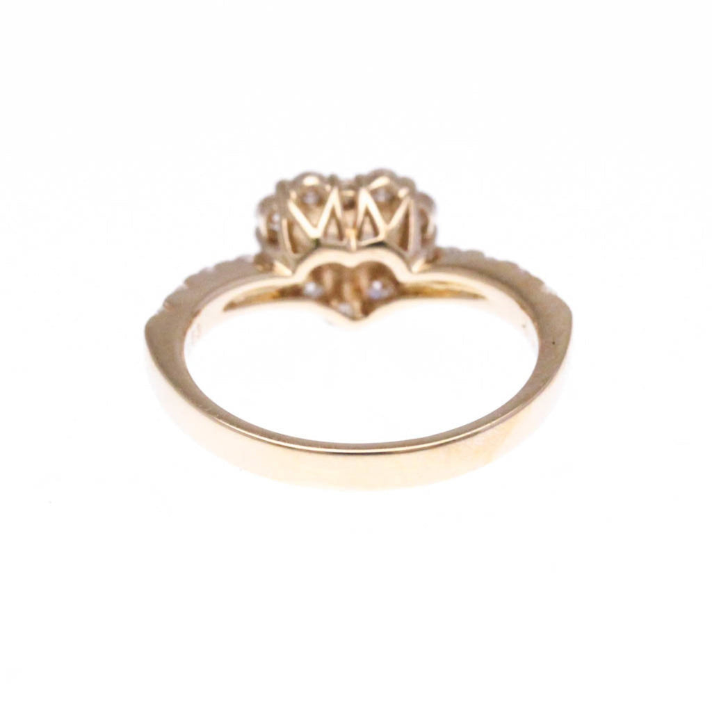 Ponte Vecchio Heart Diamond · Rose Gold