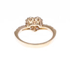 Ponte Vecchio Heart Diamond · Rose Gold