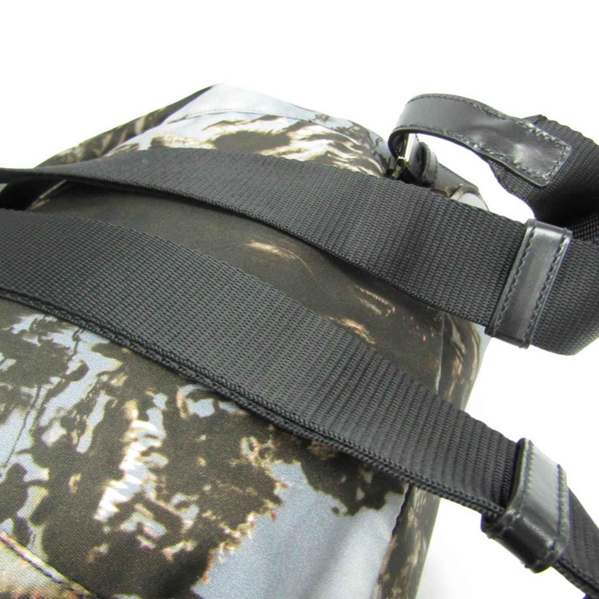 Prada Landscape Painting · Nylon Backpack
