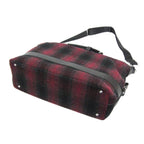 Hunting World Check · Tweed Boston Bag