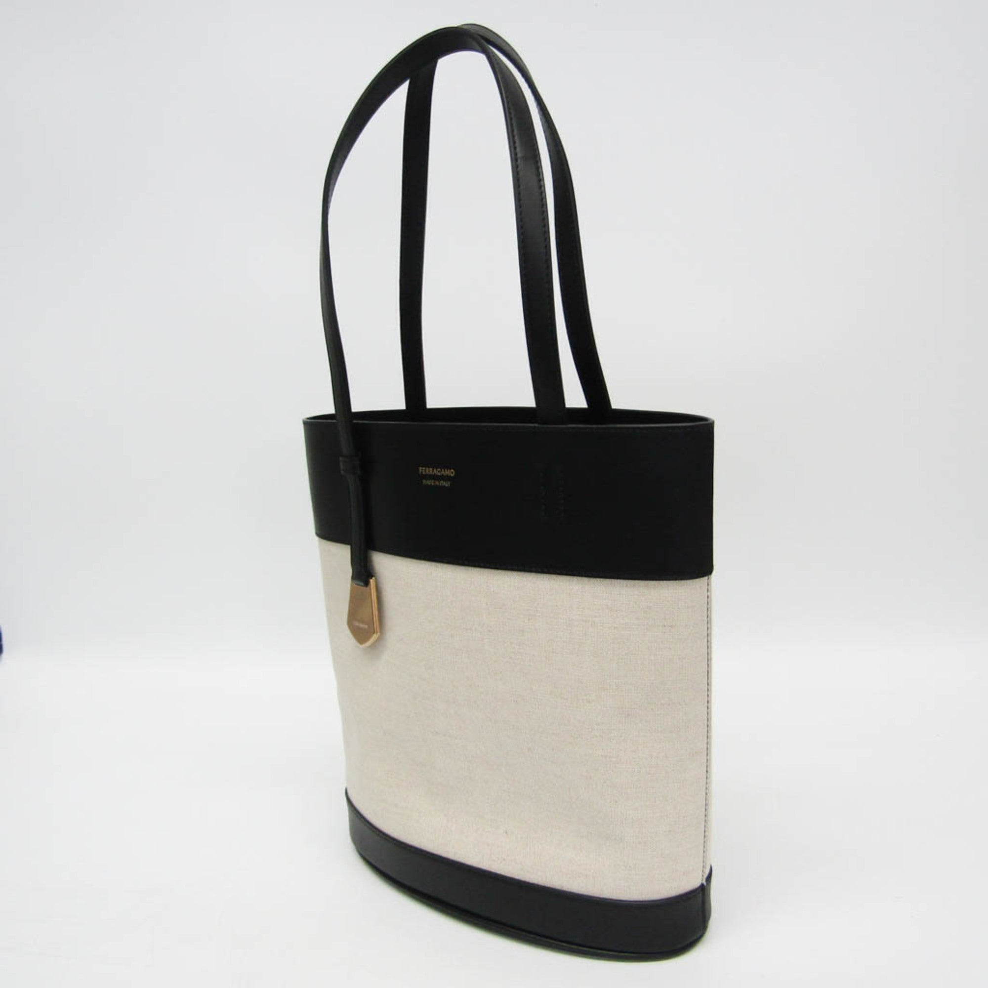 Salvatore Ferragamo Charming · Canvas Tote