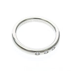 Tiffany Stacking Band · Platinum · Diamond