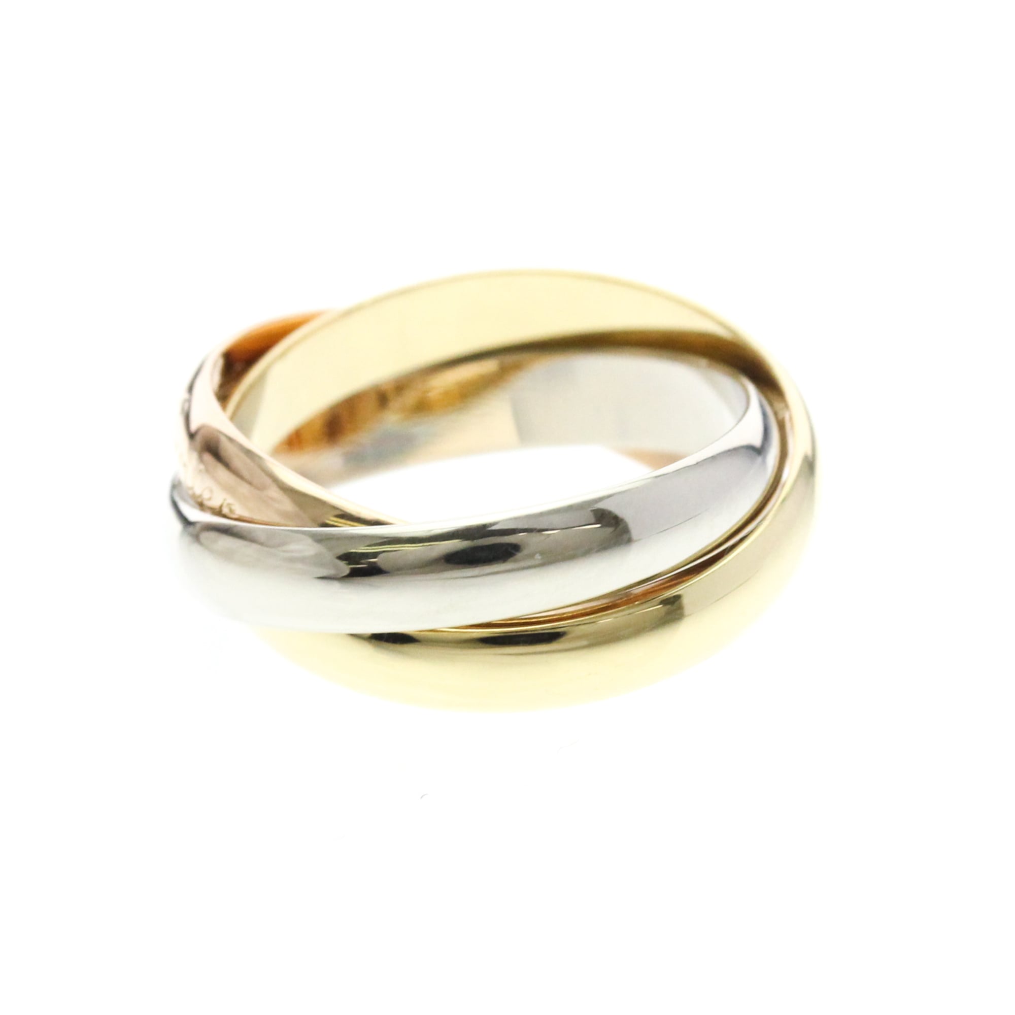 Cartier Trinity · Tri-Gold