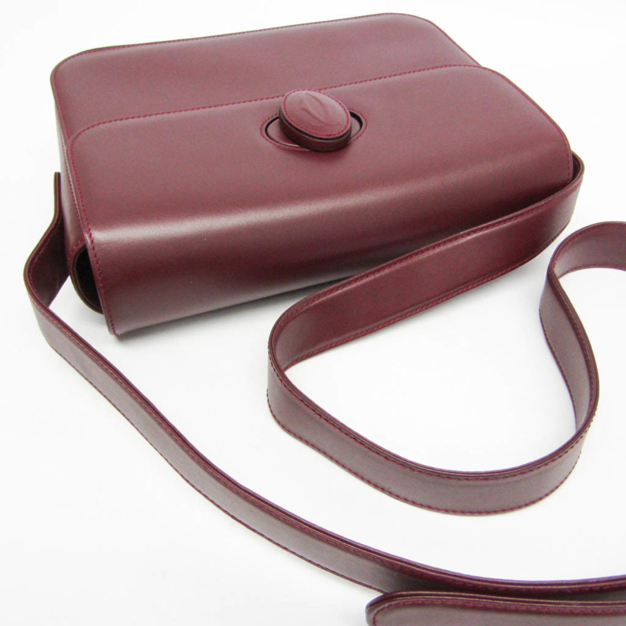 Cartier Must · Leather · Bordeaux