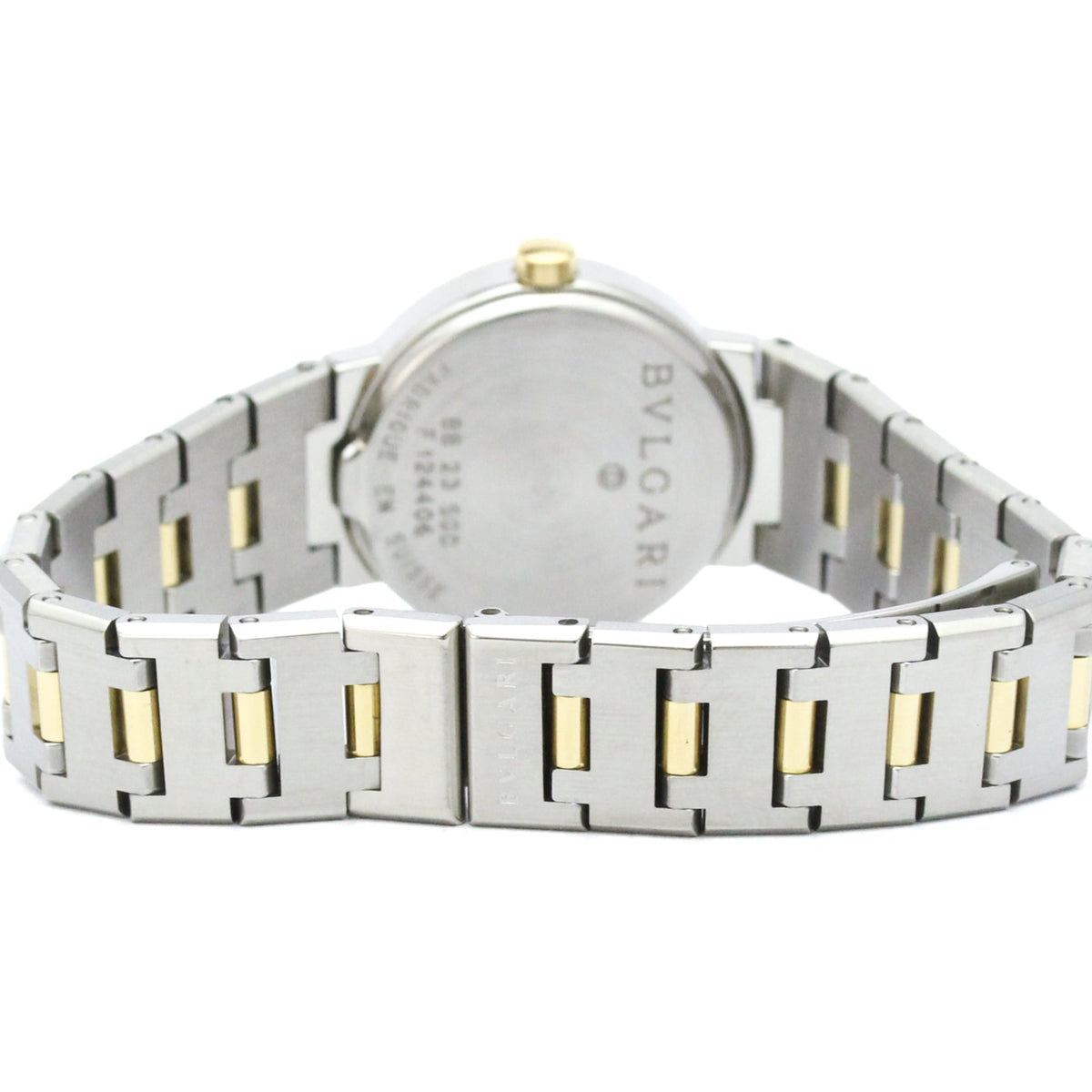 Bvlgari Bvlgari · Steel & 18K Yellow Gold
