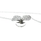 Tiffany Paper Flower · Platinum · Diamond