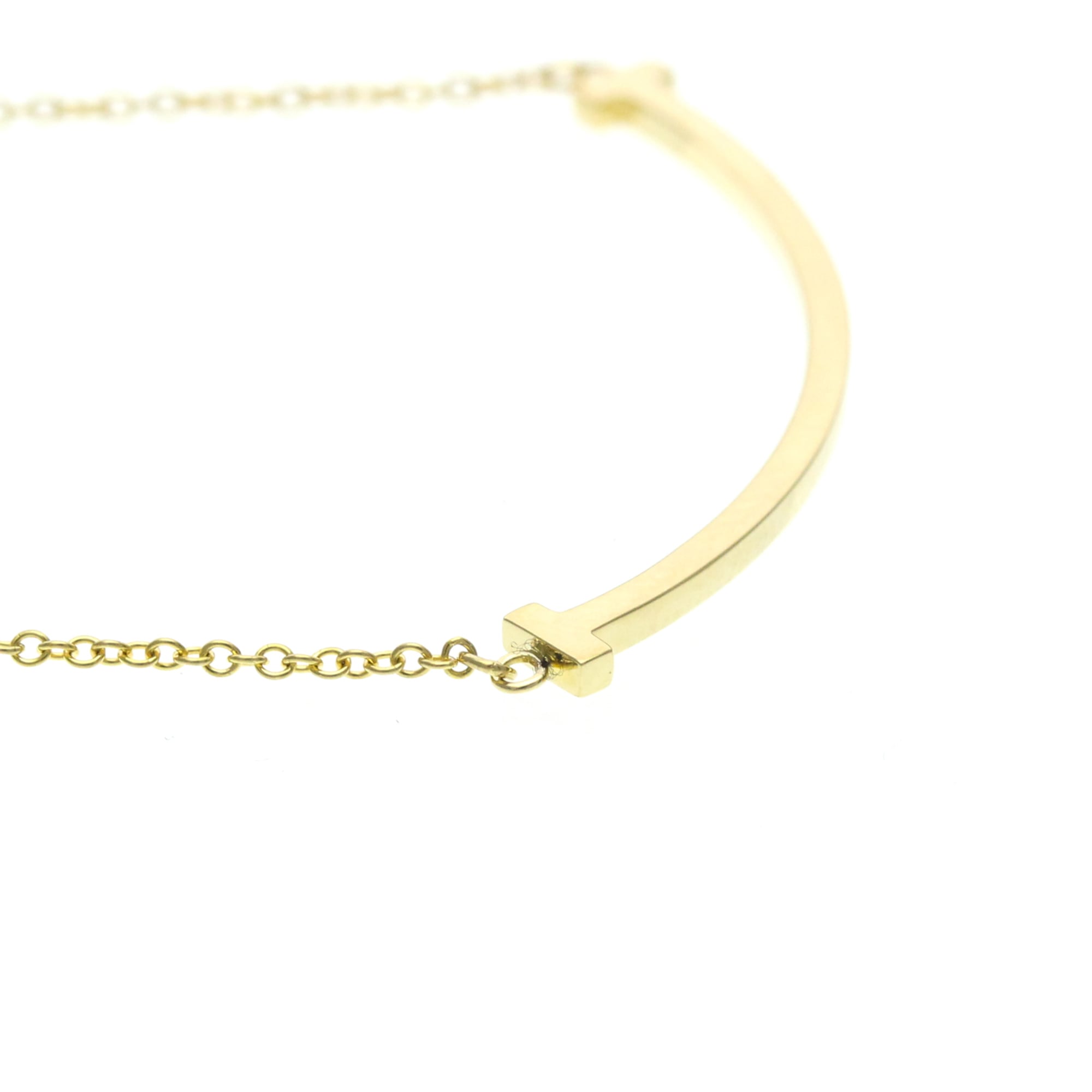 Tiffany T Smile · 18K Yellow Gold
