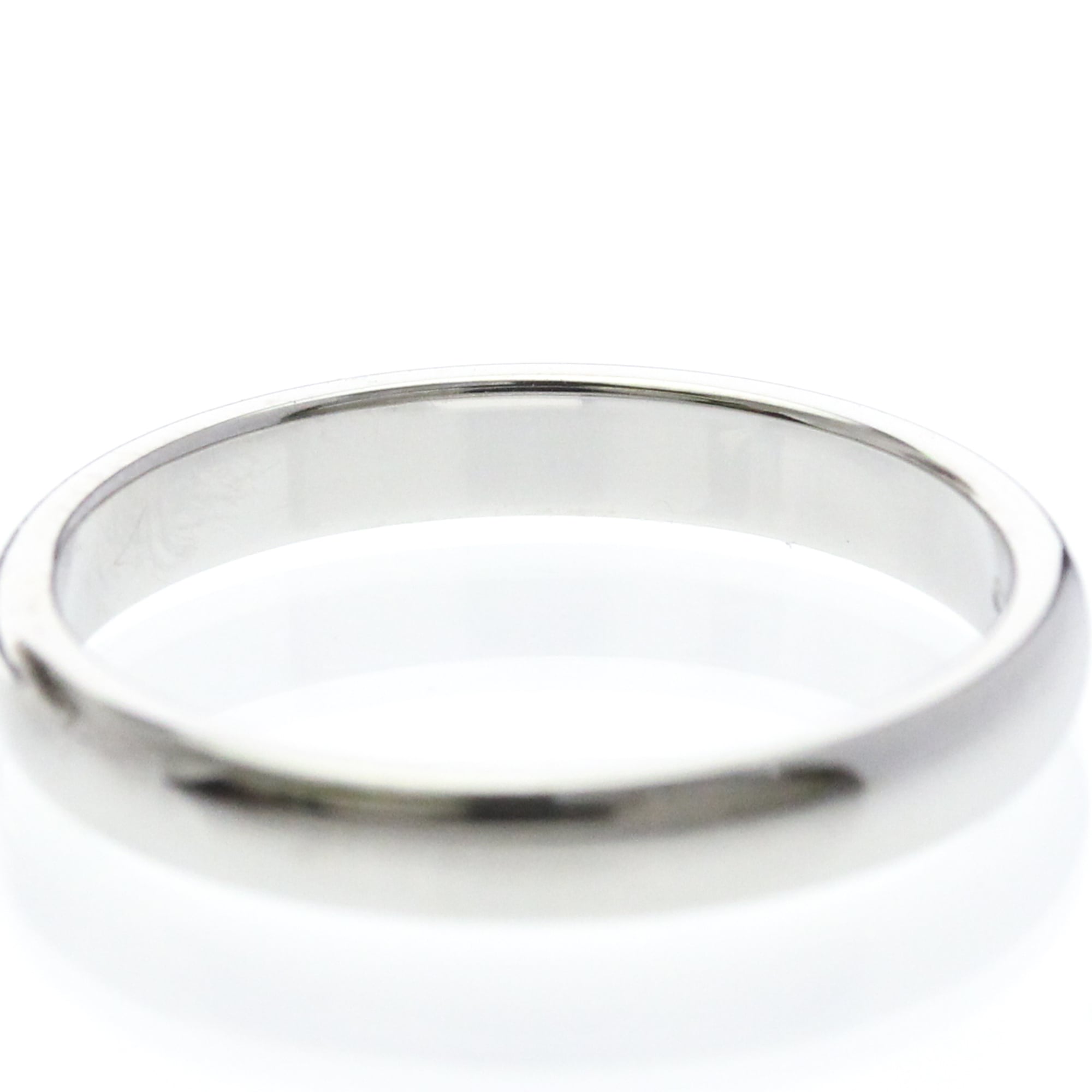 Tiffany Classic Band · Platinum