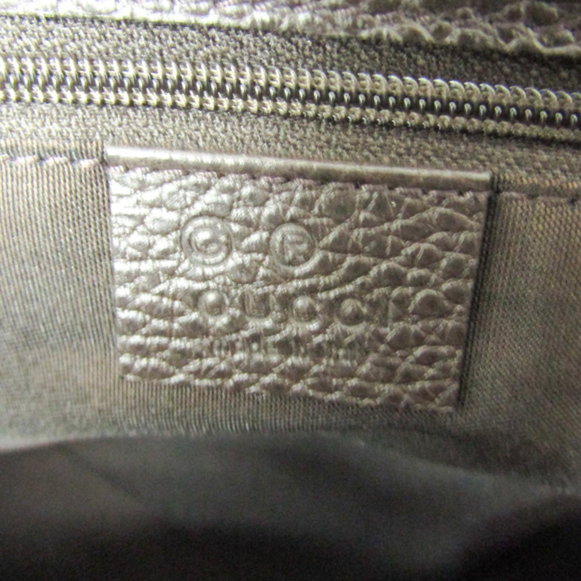 Gucci Nubuck Leather Tote