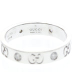Gucci Icon · Diamond · 18K White Gold