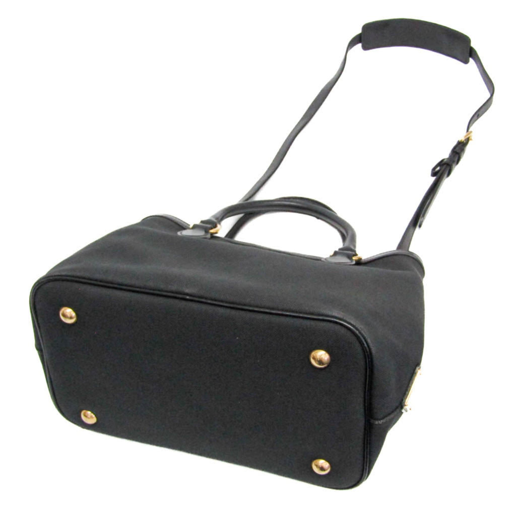 Prada Logo Jacquard · Leather