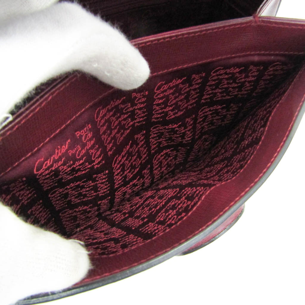 Cartier Must Turnlock · Bordeaux Leather