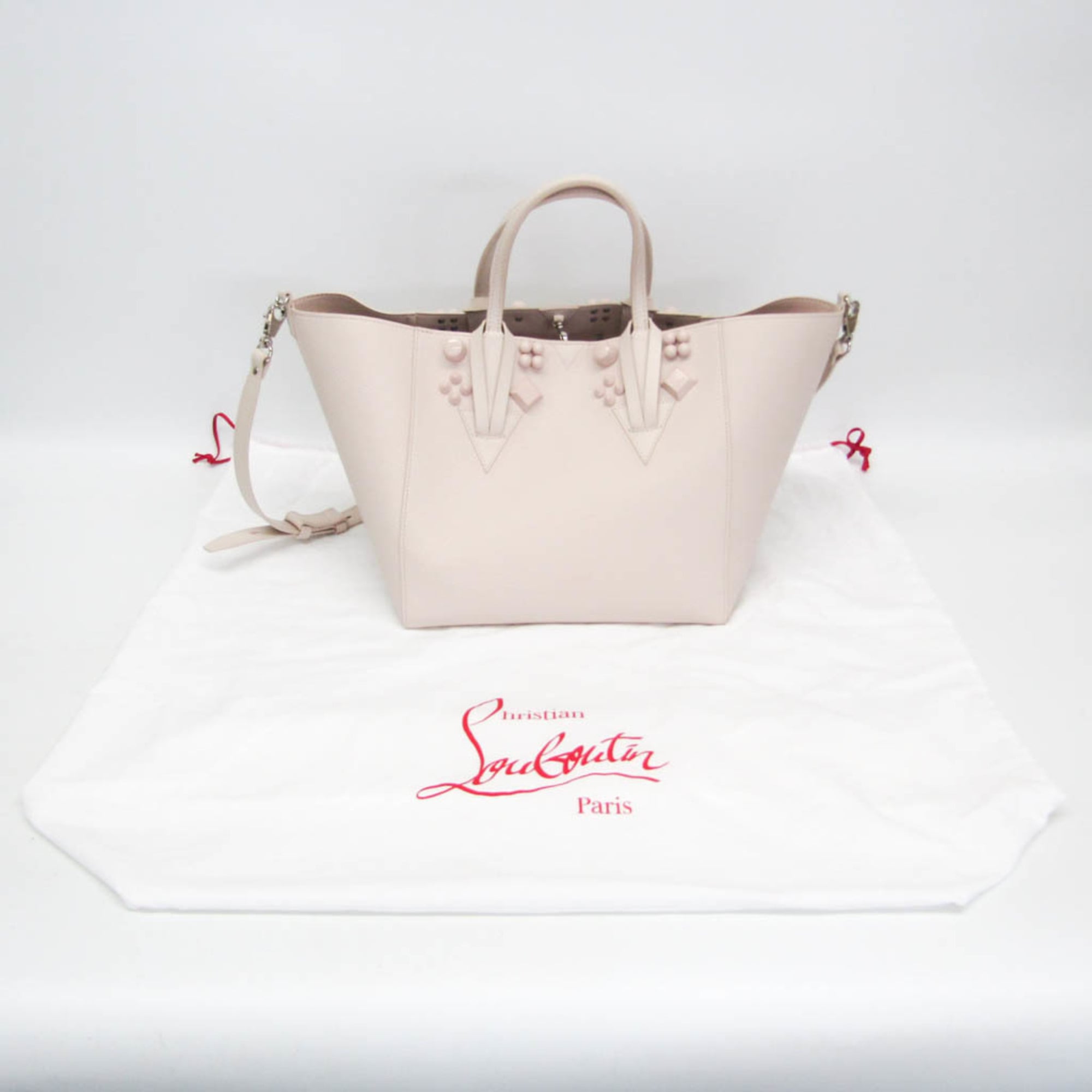 Christian Louboutin Cabachic · Leather Tote