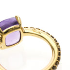 Pomellato Nudo · Amethyst · Rose Gold